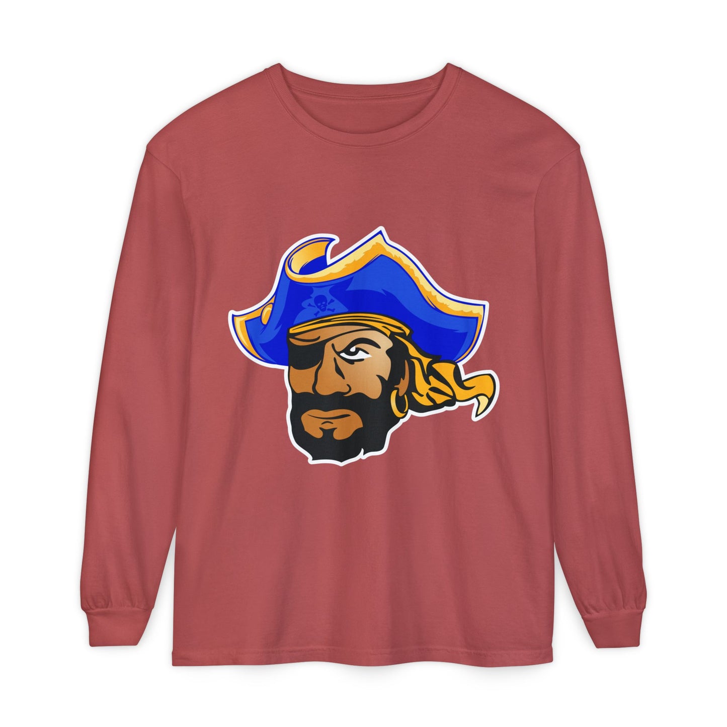 Garment-Dyed Long Sleeve Tee