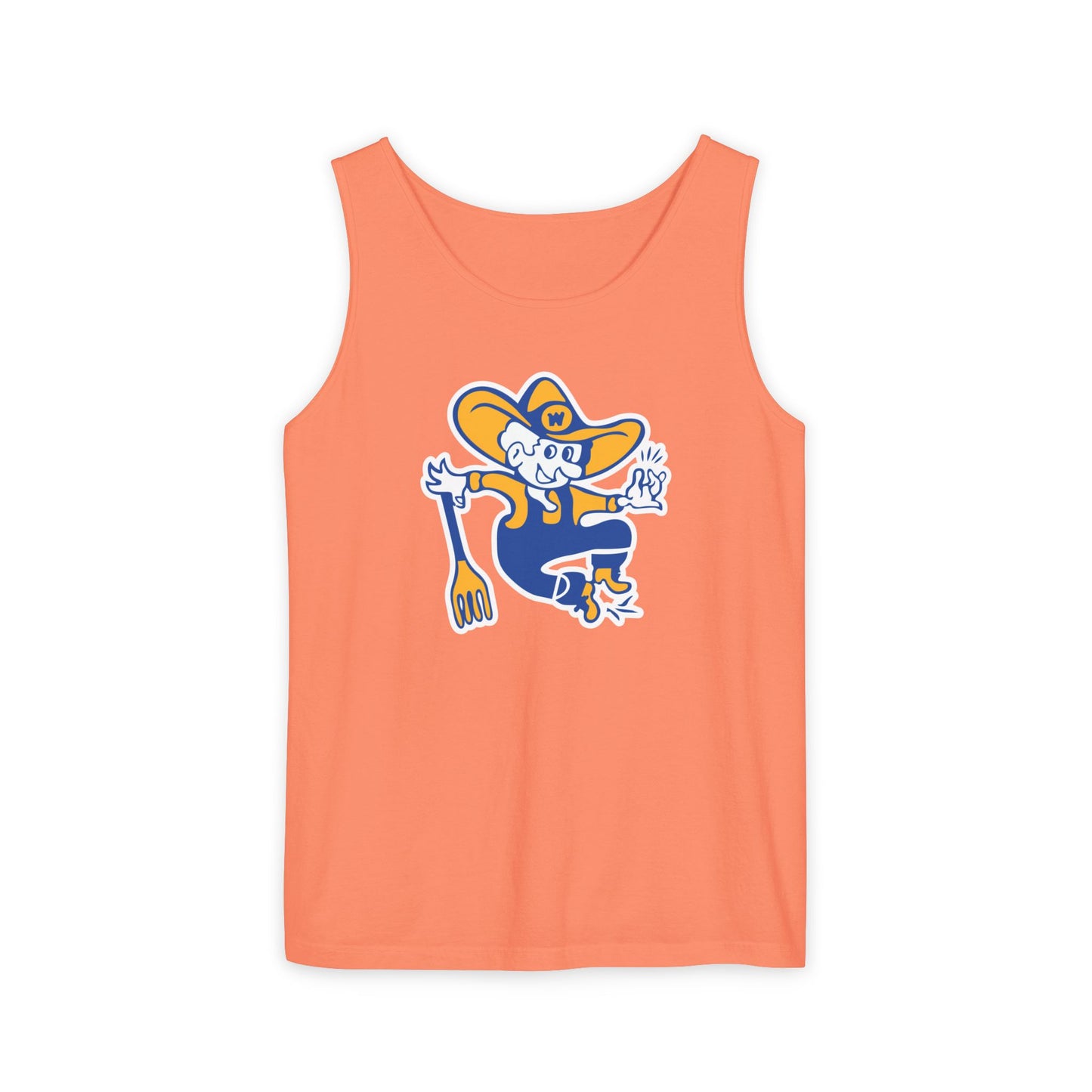 Garment-Dyed Tank