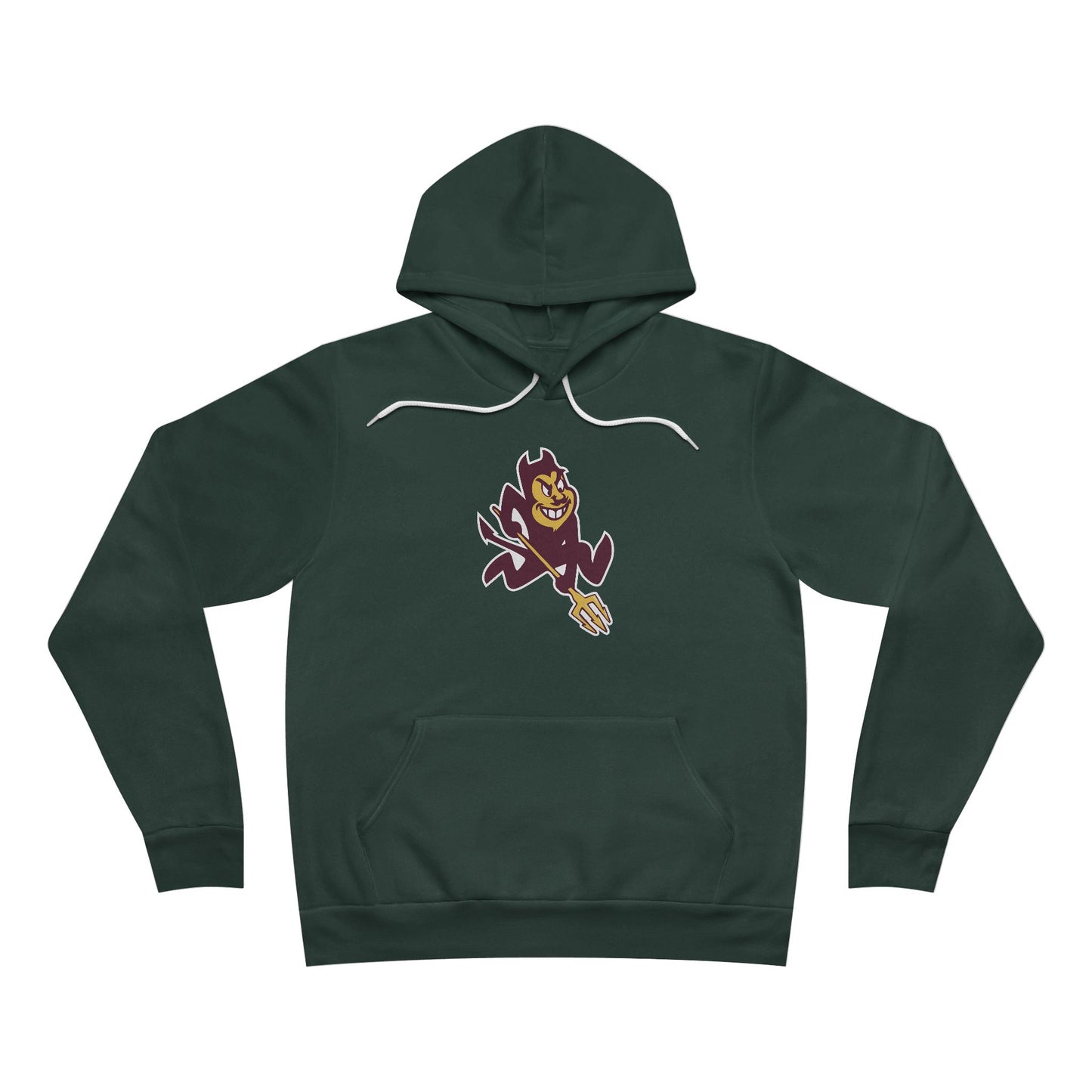 Sponge Fleece Pullover Hoodie