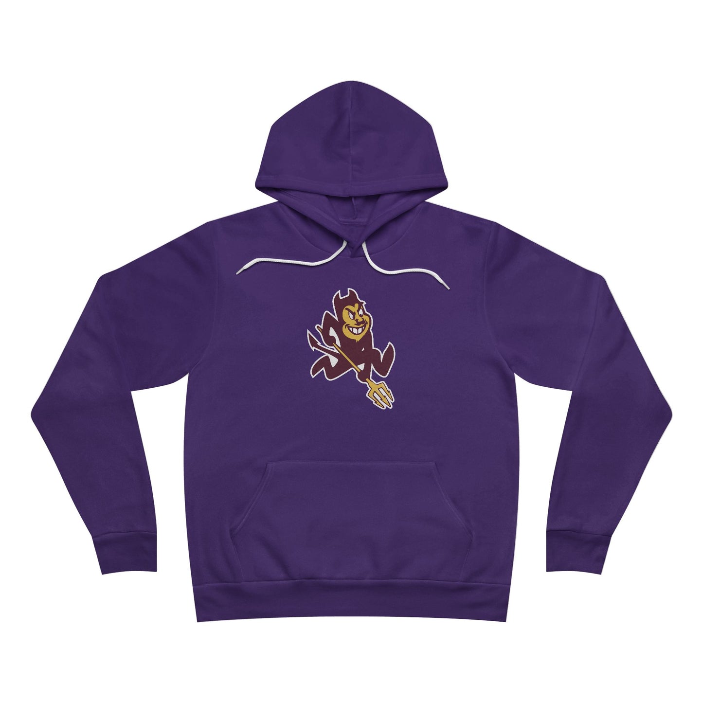 Sponge Fleece Pullover Hoodie