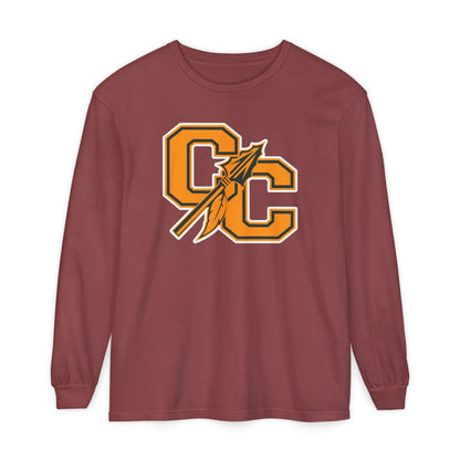 Garment-Dyed Long Sleeve Tee