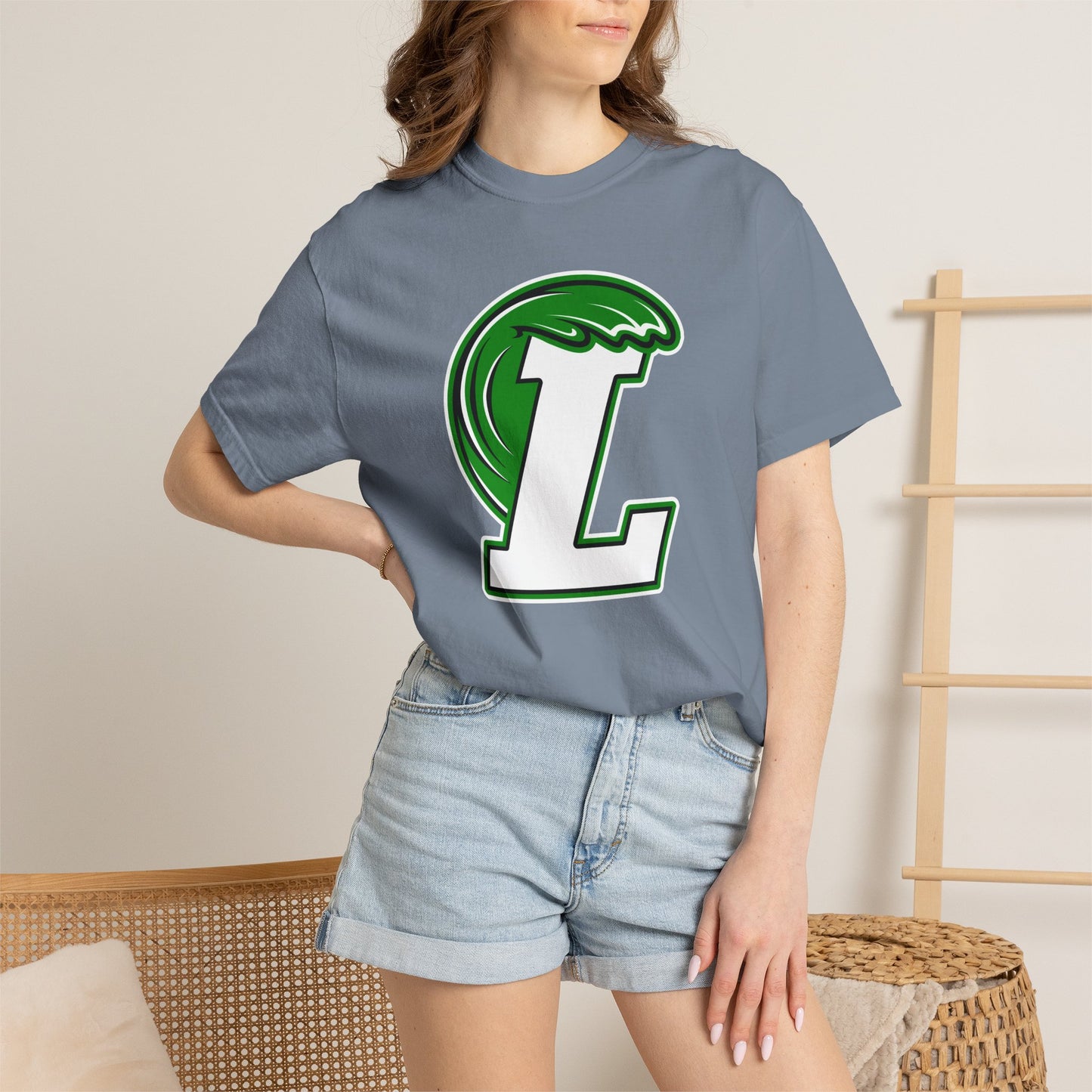 Garment-Dyed T-Shirt
