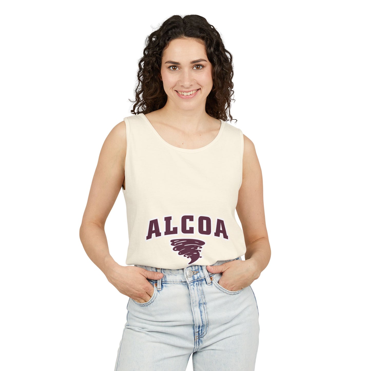 Garment-Dyed Tank