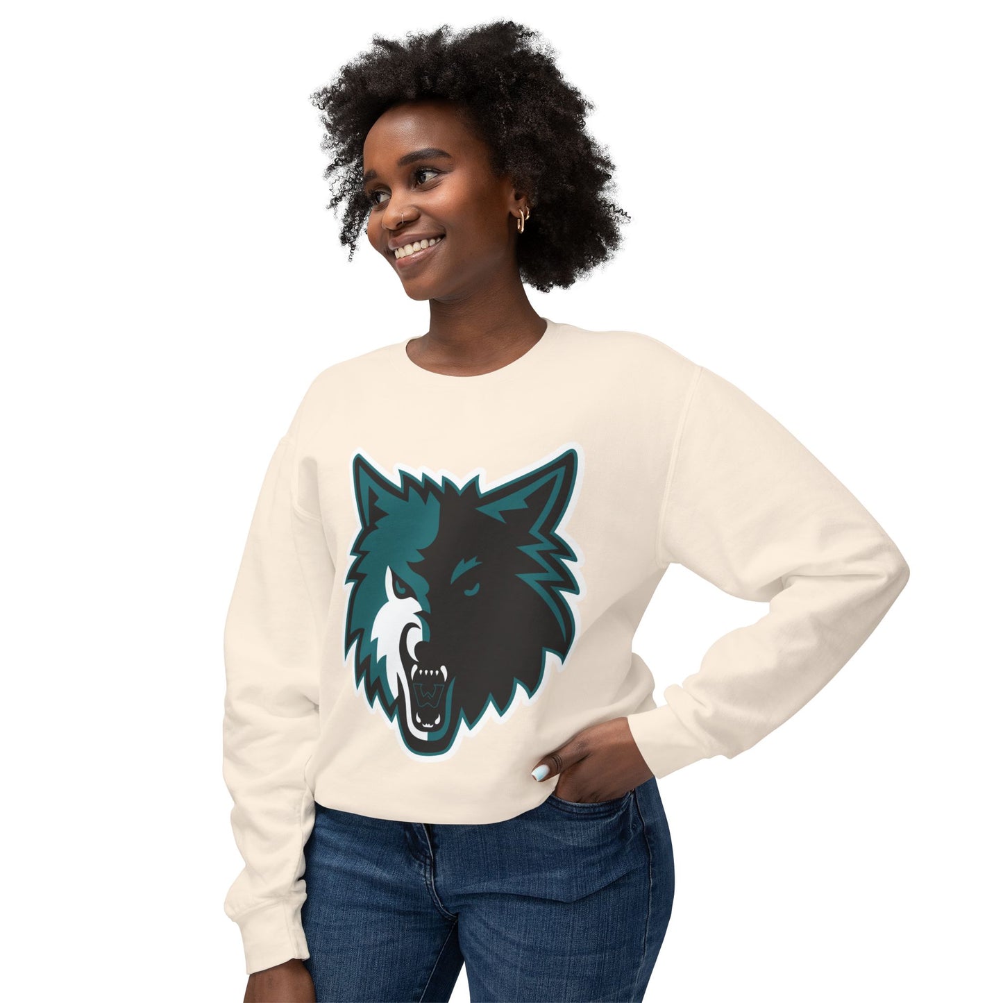 Lightweight Crewneck Sweatshirt