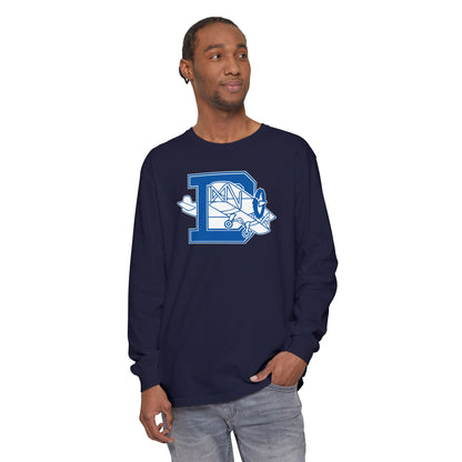 Garment-Dyed Long Sleeve Tee
