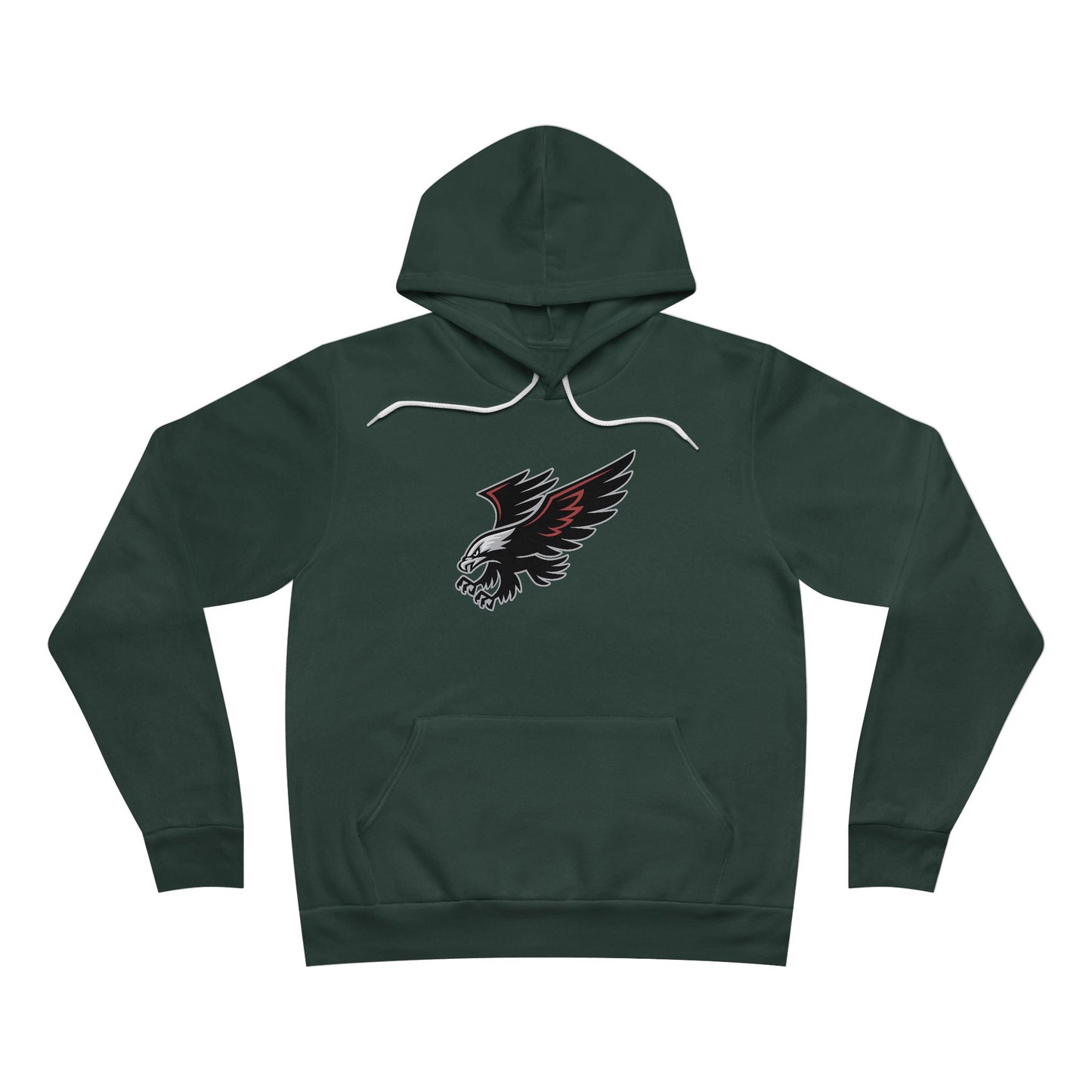 Sponge Fleece Pullover Hoodie