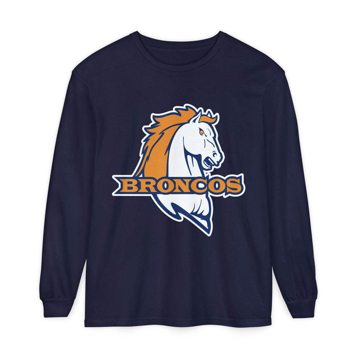 Garment-Dyed Long Sleeve Tee