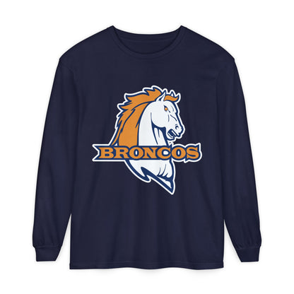 Garment-Dyed Long Sleeve Tee