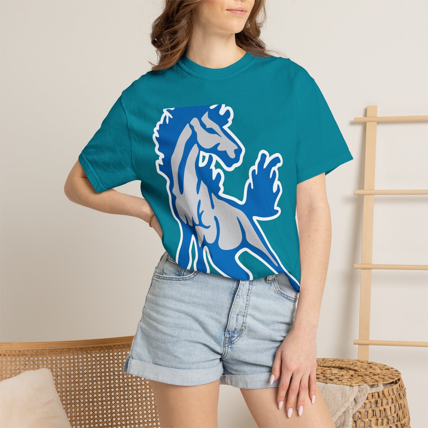 Garment-Dyed T-Shirt