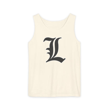 Garment-Dyed Tank