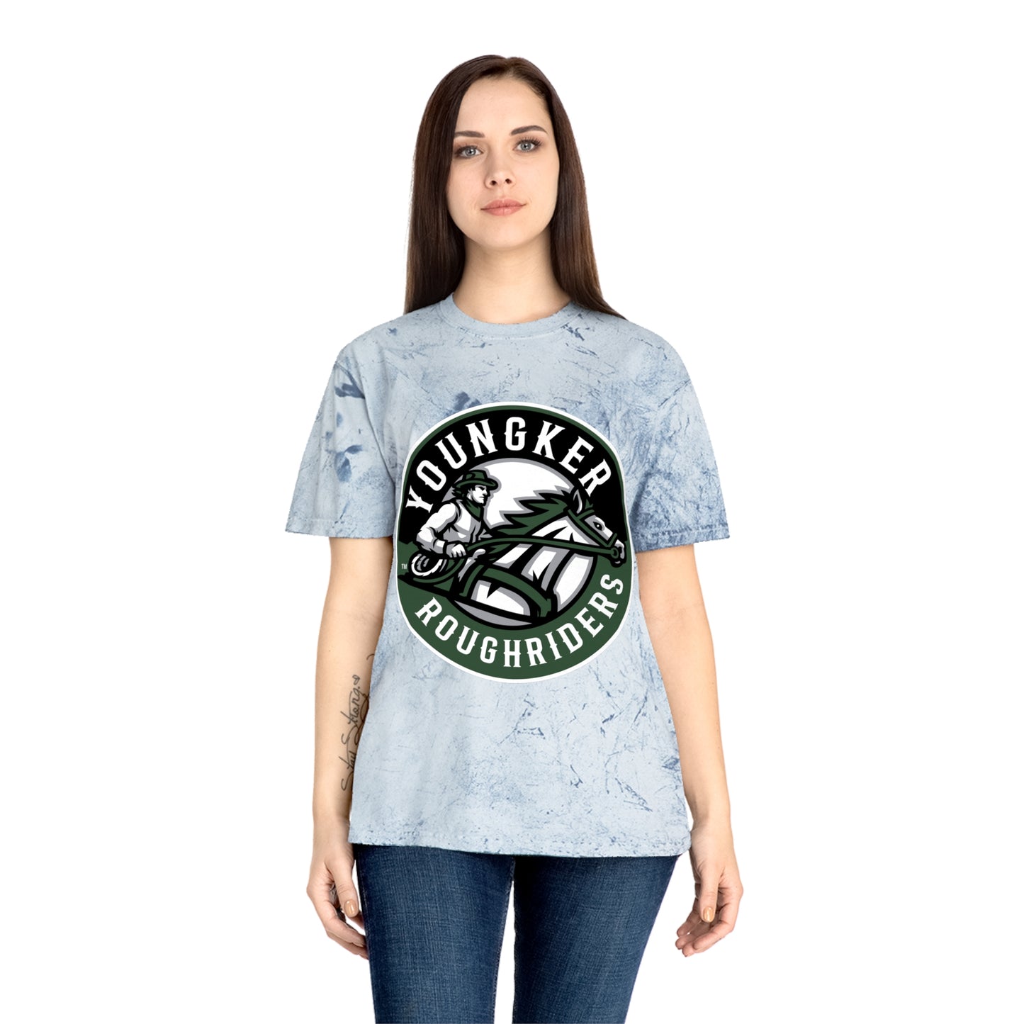 Color Blast School Spirit Tee