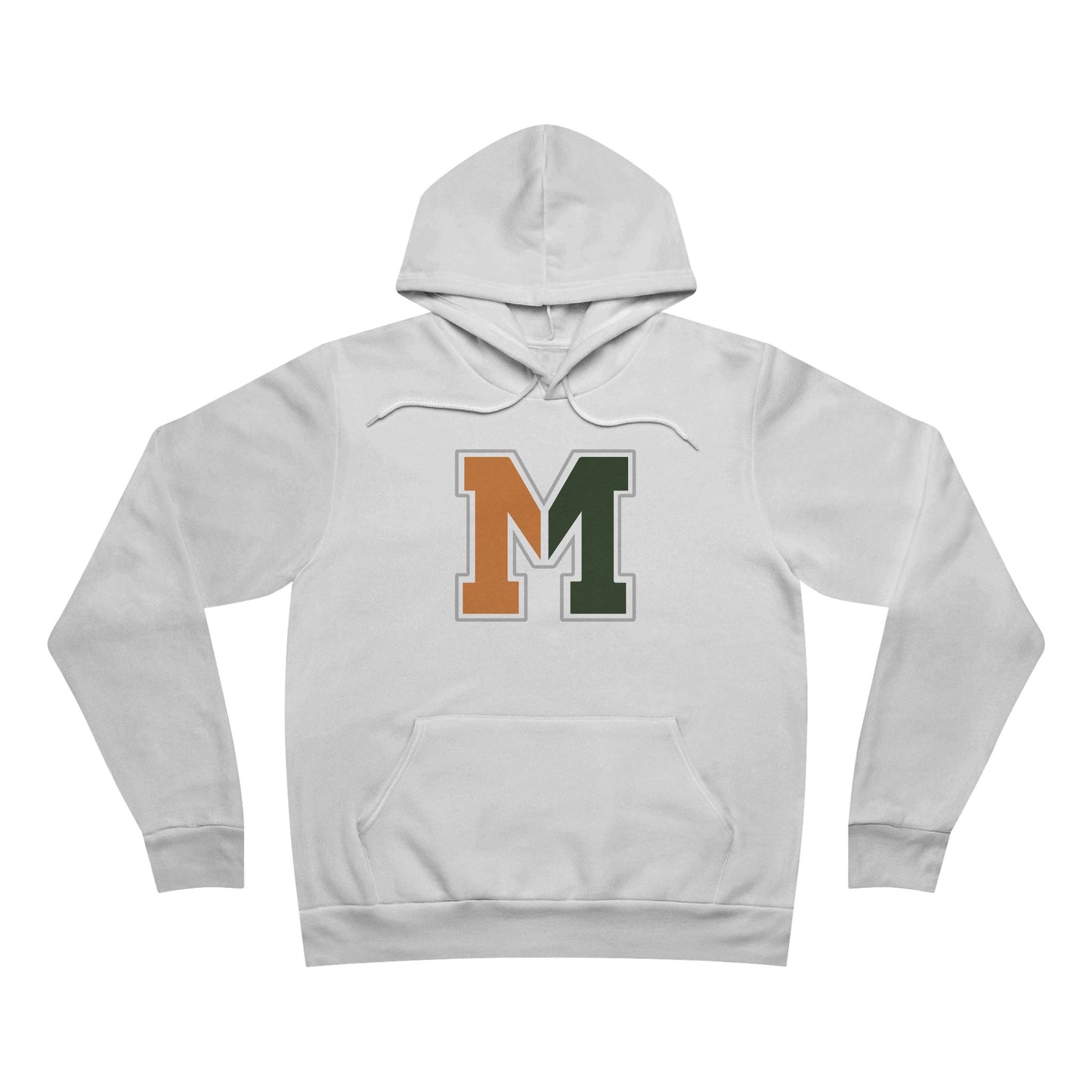 Sponge Fleece Pullover Hoodie