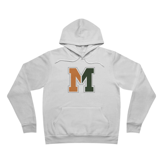 Sponge Fleece Pullover Hoodie