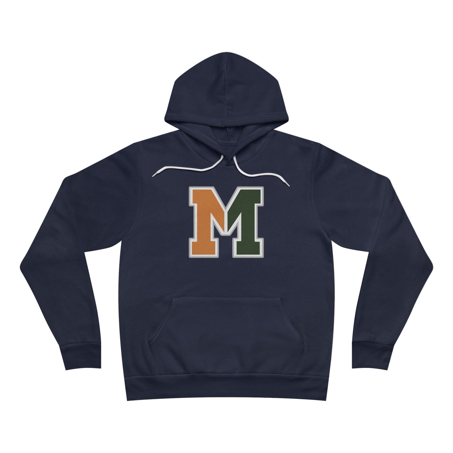 Sponge Fleece Pullover Hoodie