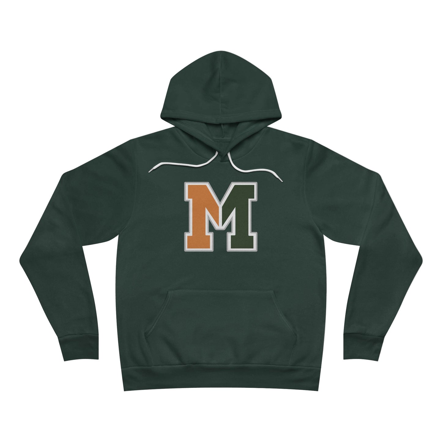 Sponge Fleece Pullover Hoodie