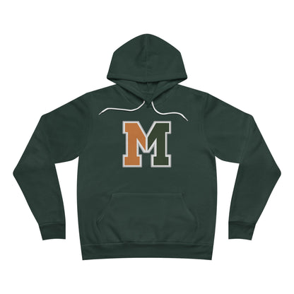 Sponge Fleece Pullover Hoodie