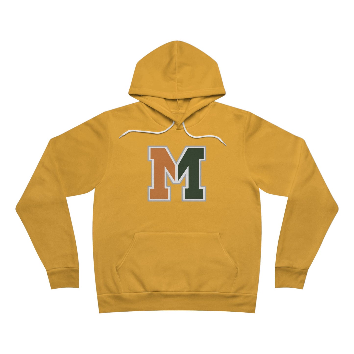Sponge Fleece Pullover Hoodie