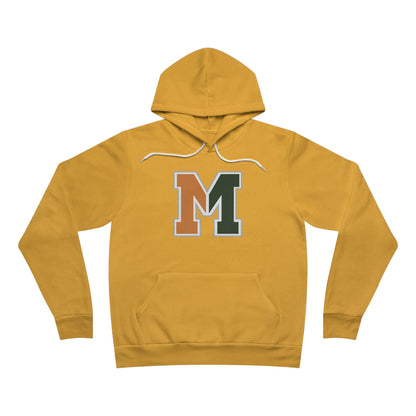 Sponge Fleece Pullover Hoodie
