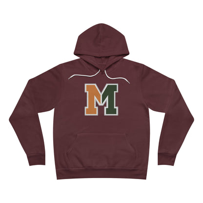 Sponge Fleece Pullover Hoodie