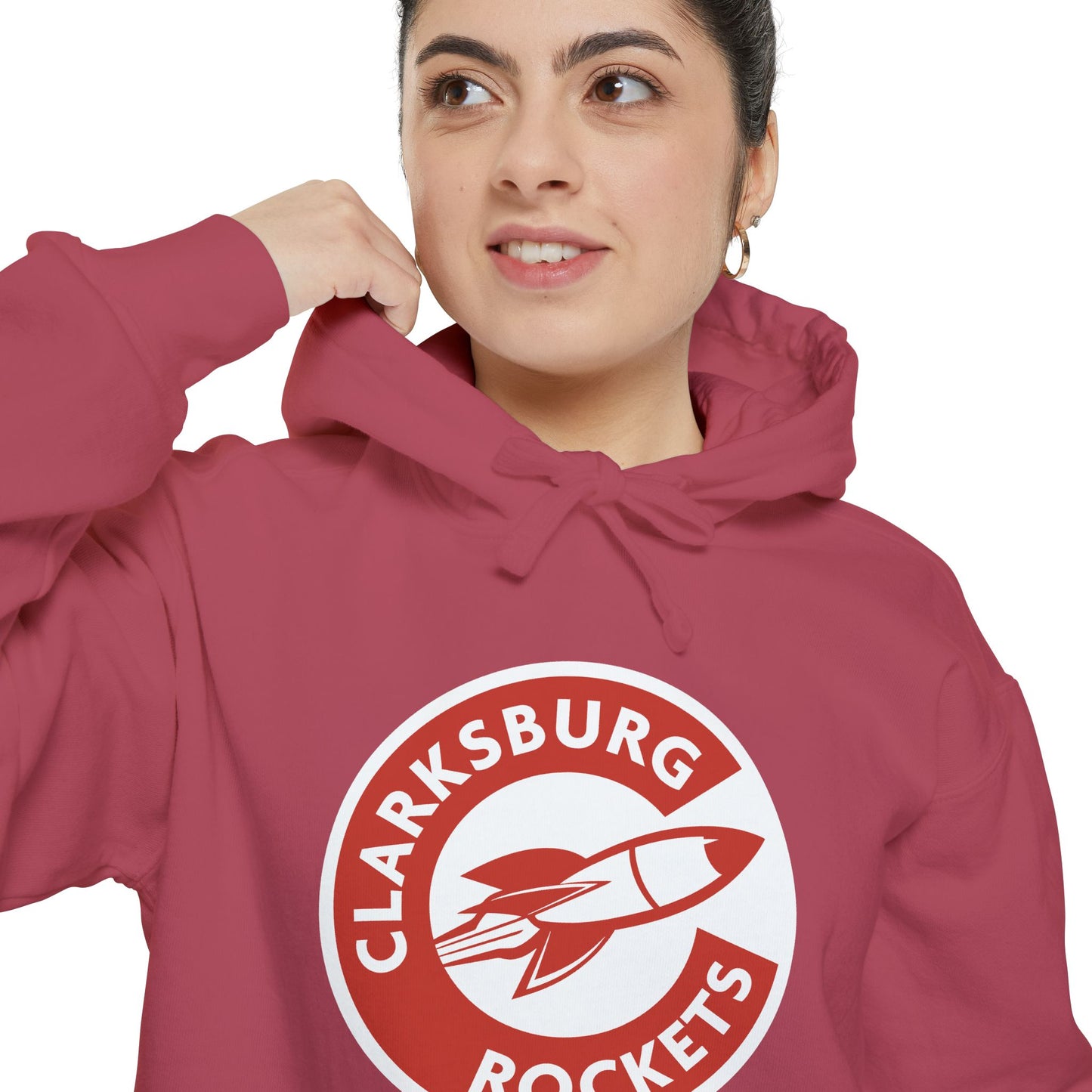 Heavyweight Garment-Dyed Hoodie
