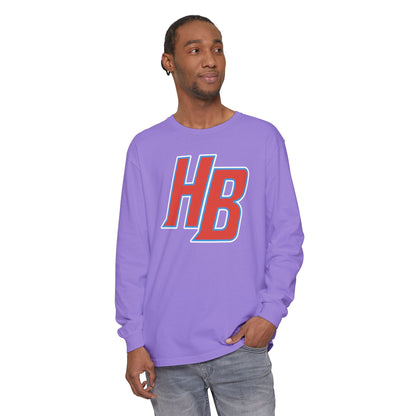 Garment-Dyed Long Sleeve Tee