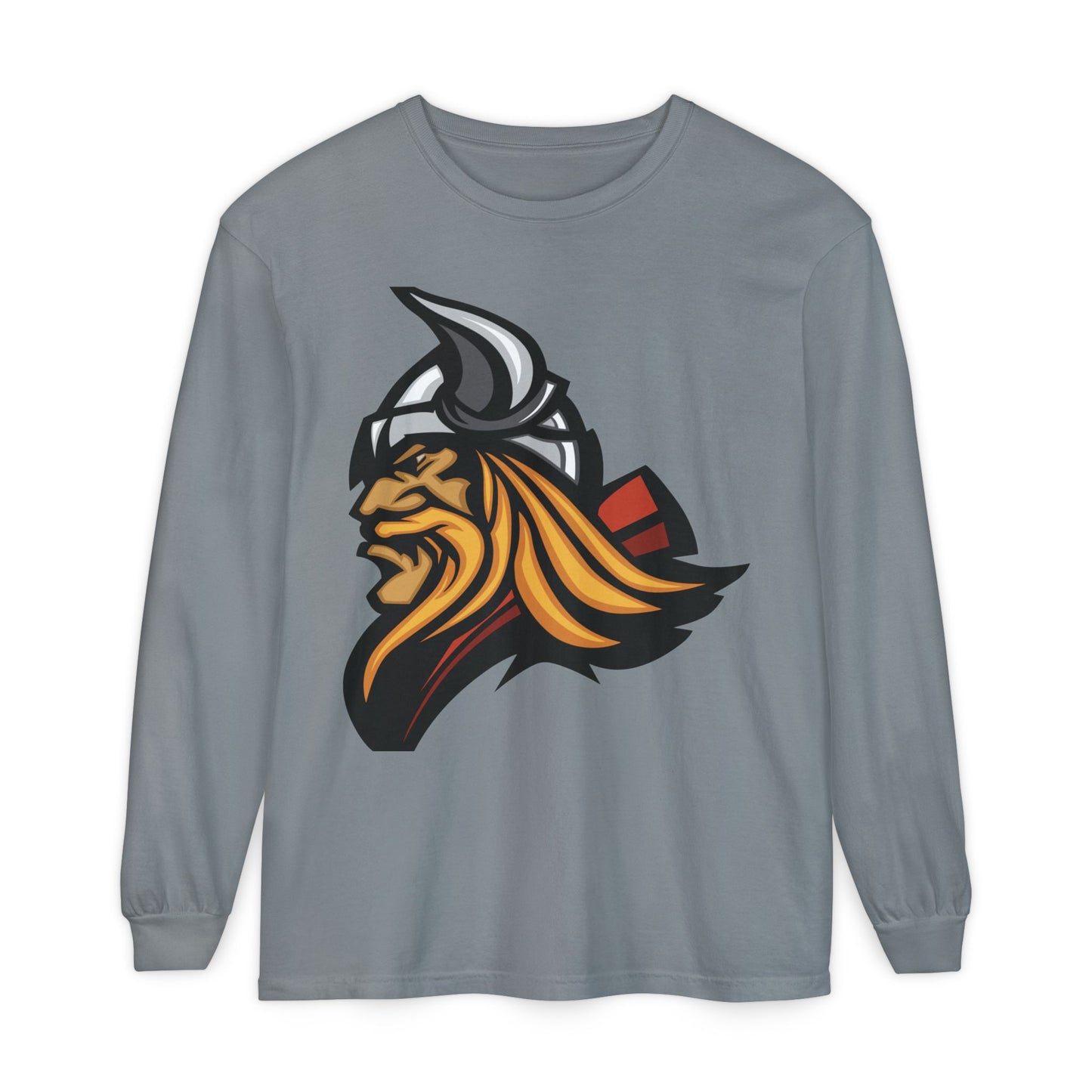Garment-Dyed Long Sleeve Tee