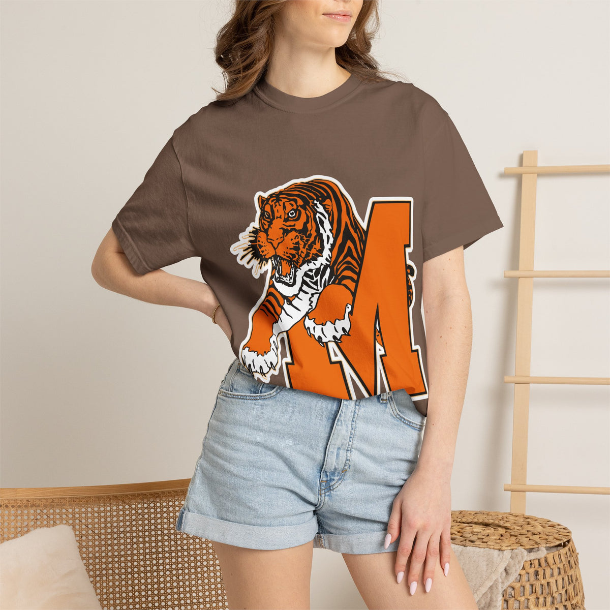 Garment-Dyed T-Shirt
