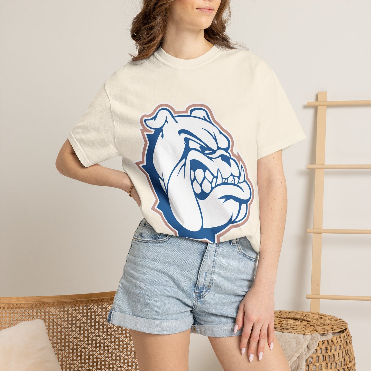 Garment-Dyed T-Shirt