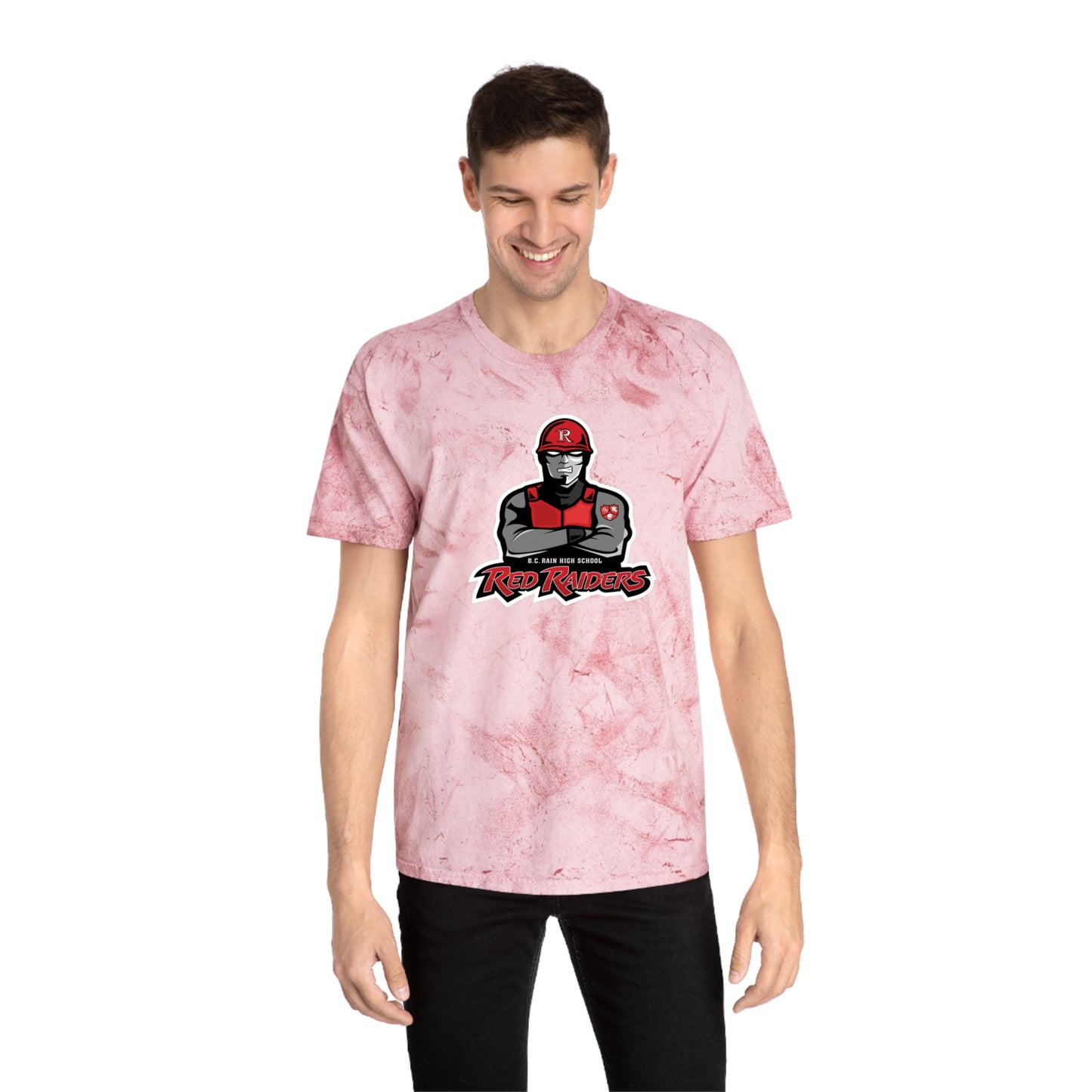 Color Blast School Spirit Tee