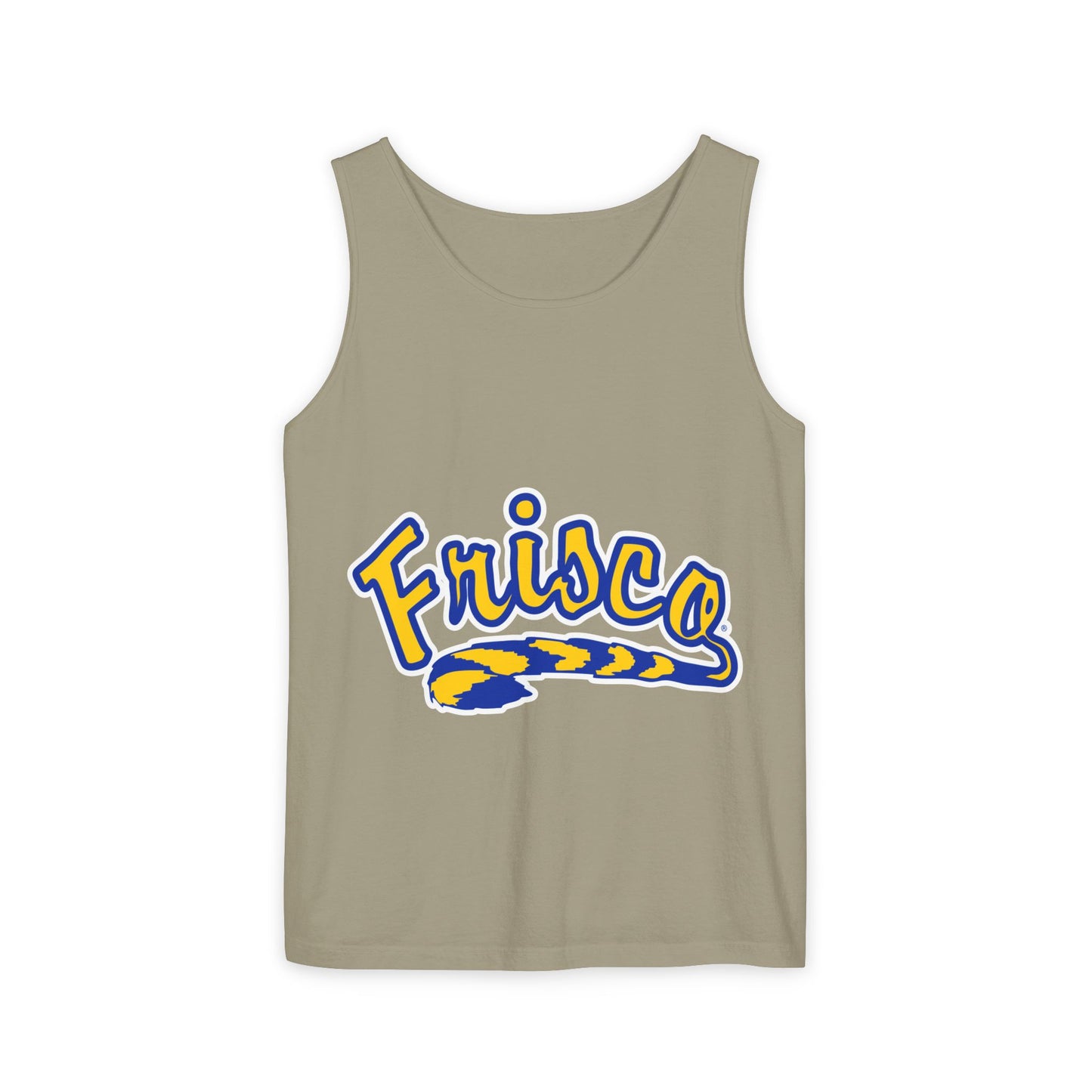 Garment-Dyed Tank