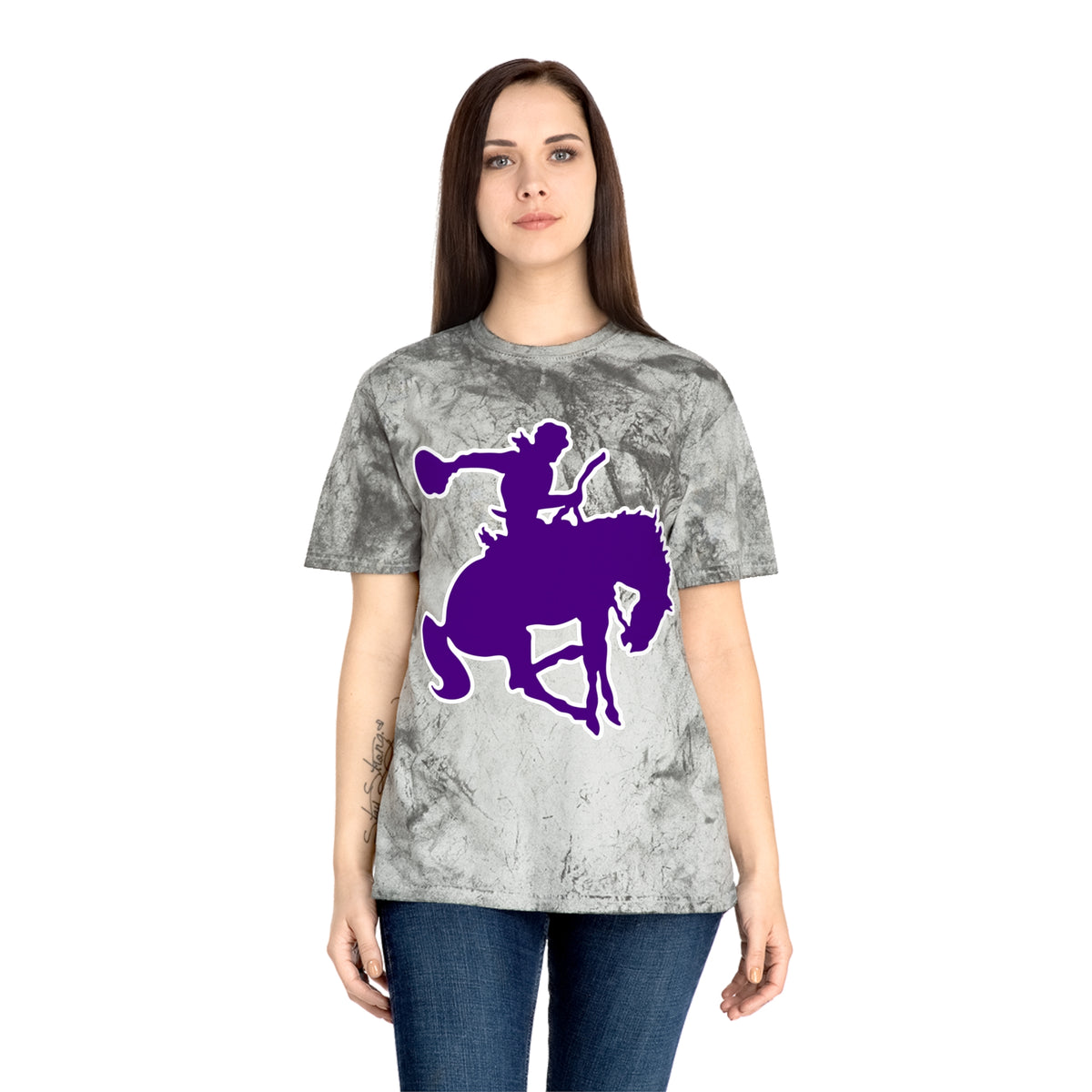 Color Blast School Spirit Tee