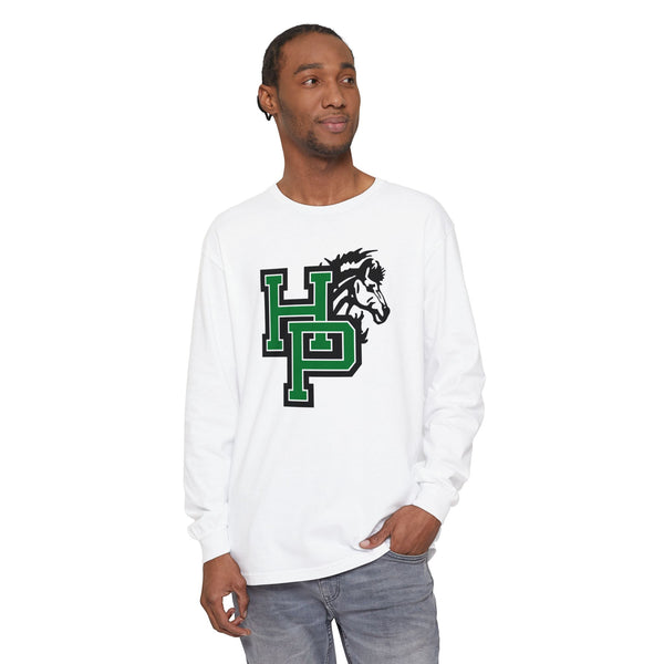 Garment-Dyed Long Sleeve Tee