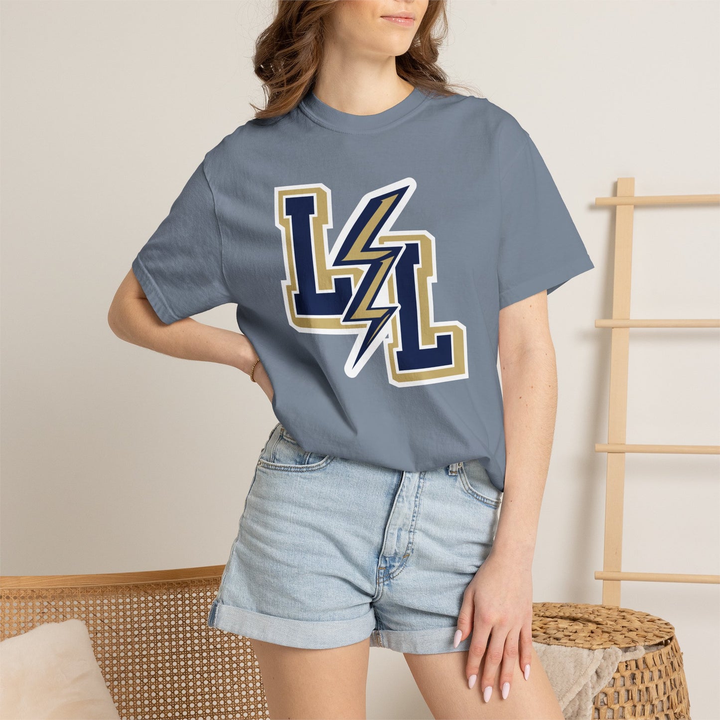 Garment-Dyed T-Shirt