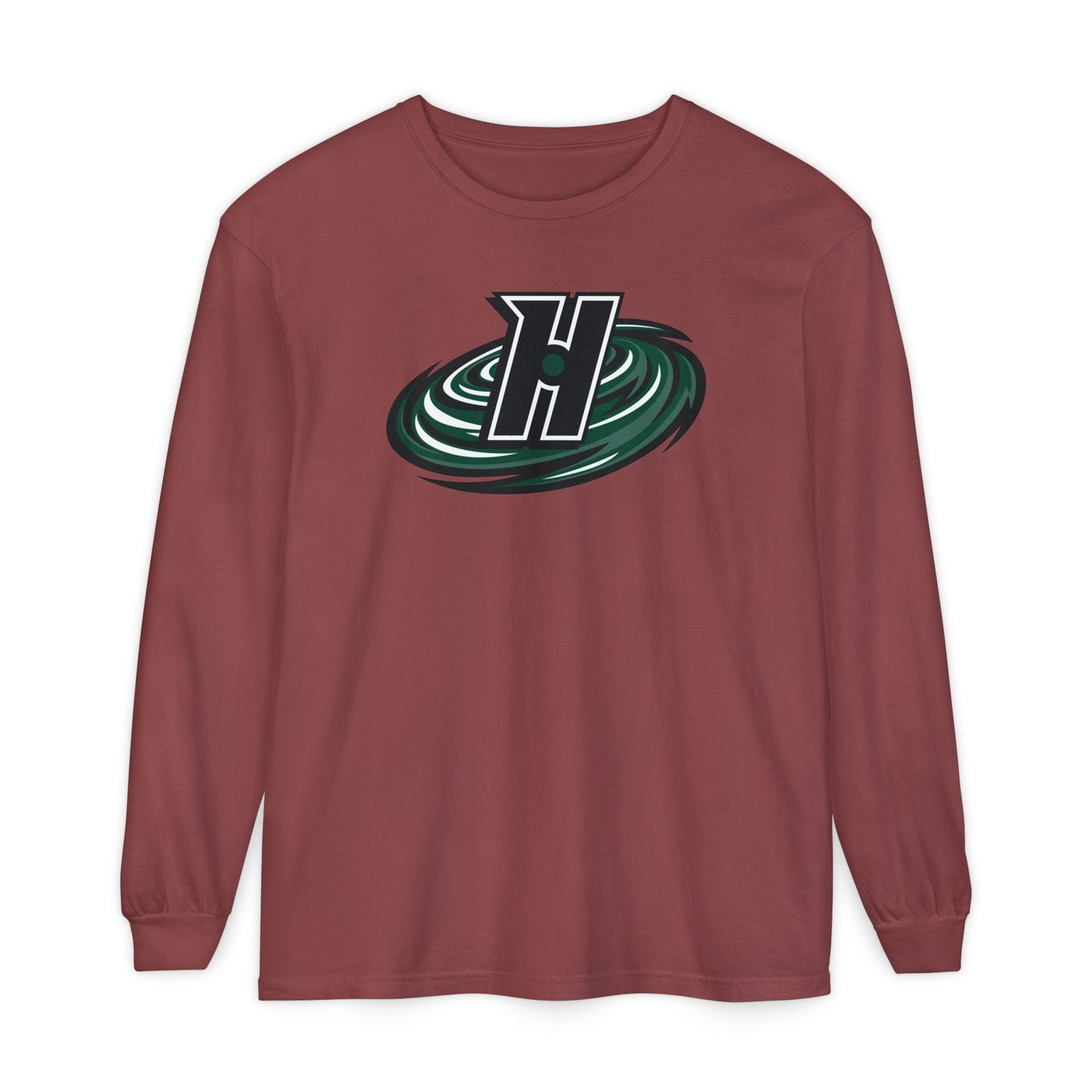 Garment-Dyed Long Sleeve Tee