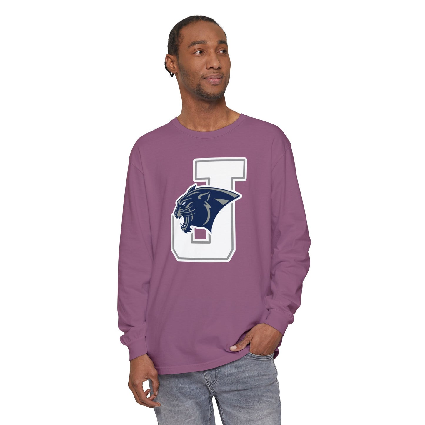 Garment-Dyed Long Sleeve Tee