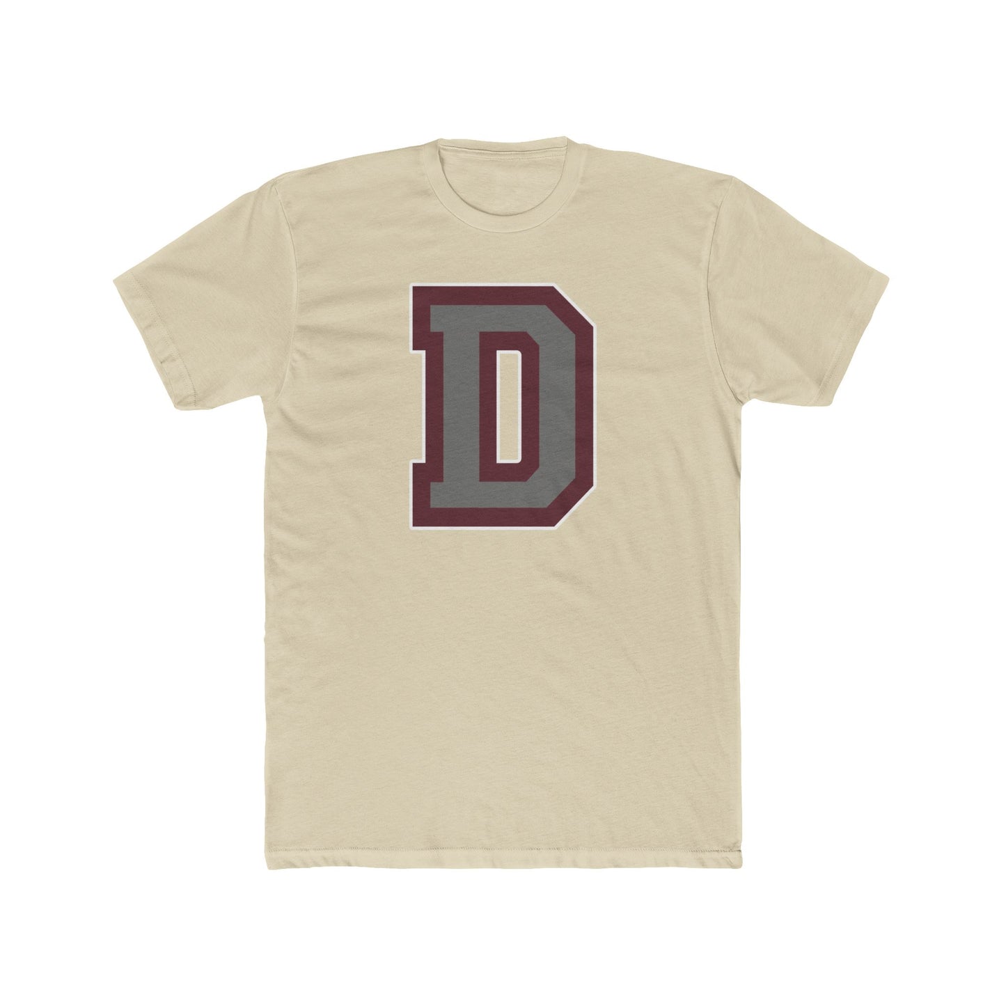 Premium Cotton Crew Tee