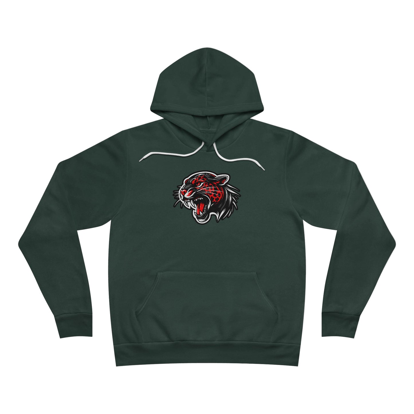 Sponge Fleece Pullover Hoodie