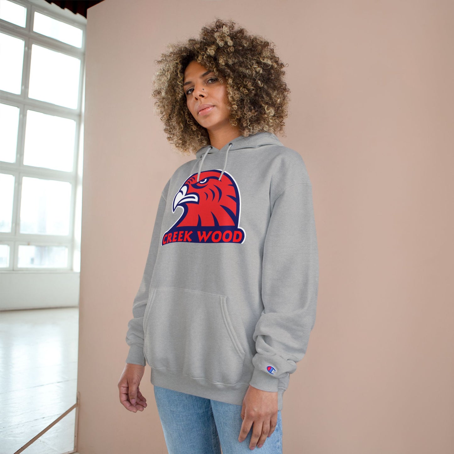 Champion Powerblend Fleece Pullover Hoodie