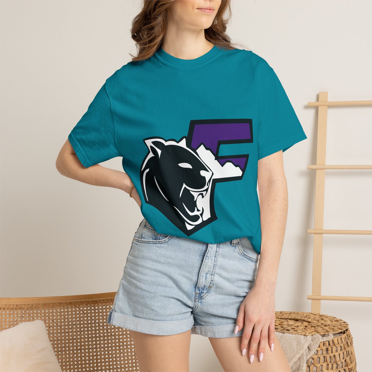Garment-Dyed T-Shirt