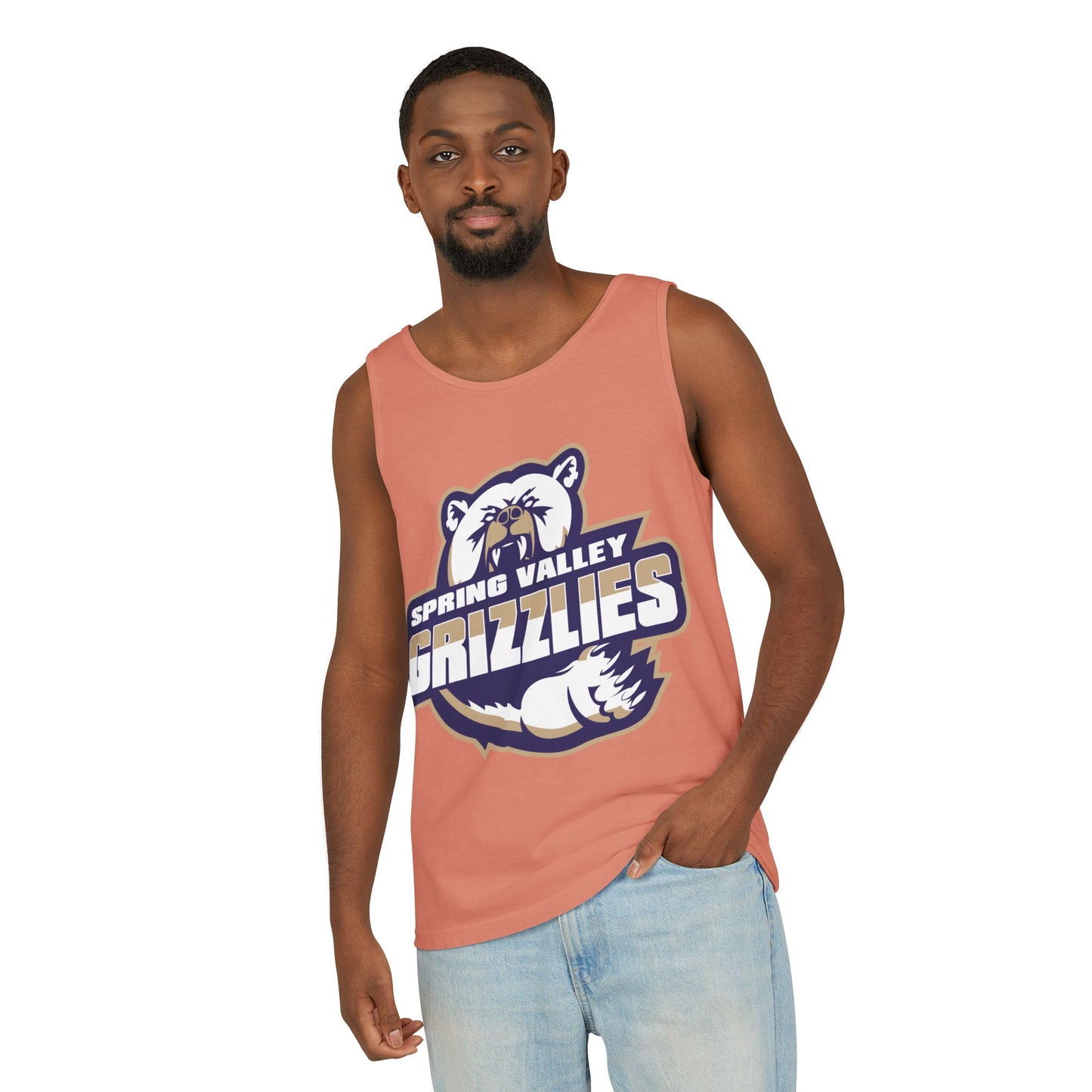 Garment-Dyed Tank