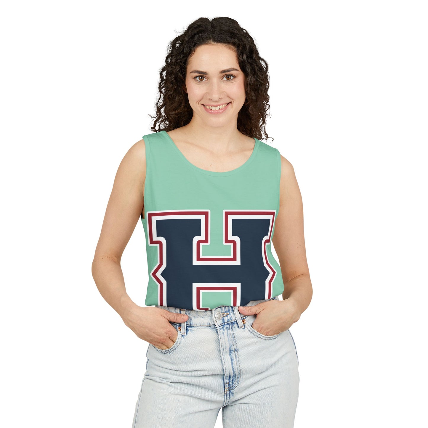 Garment-Dyed Tank