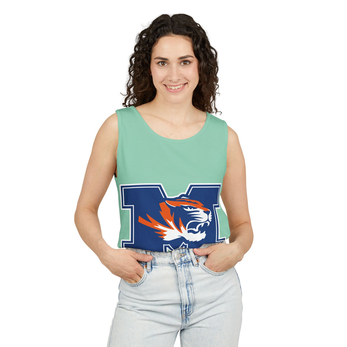 Garment-Dyed Tank