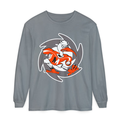 Garment-Dyed Long Sleeve Tee