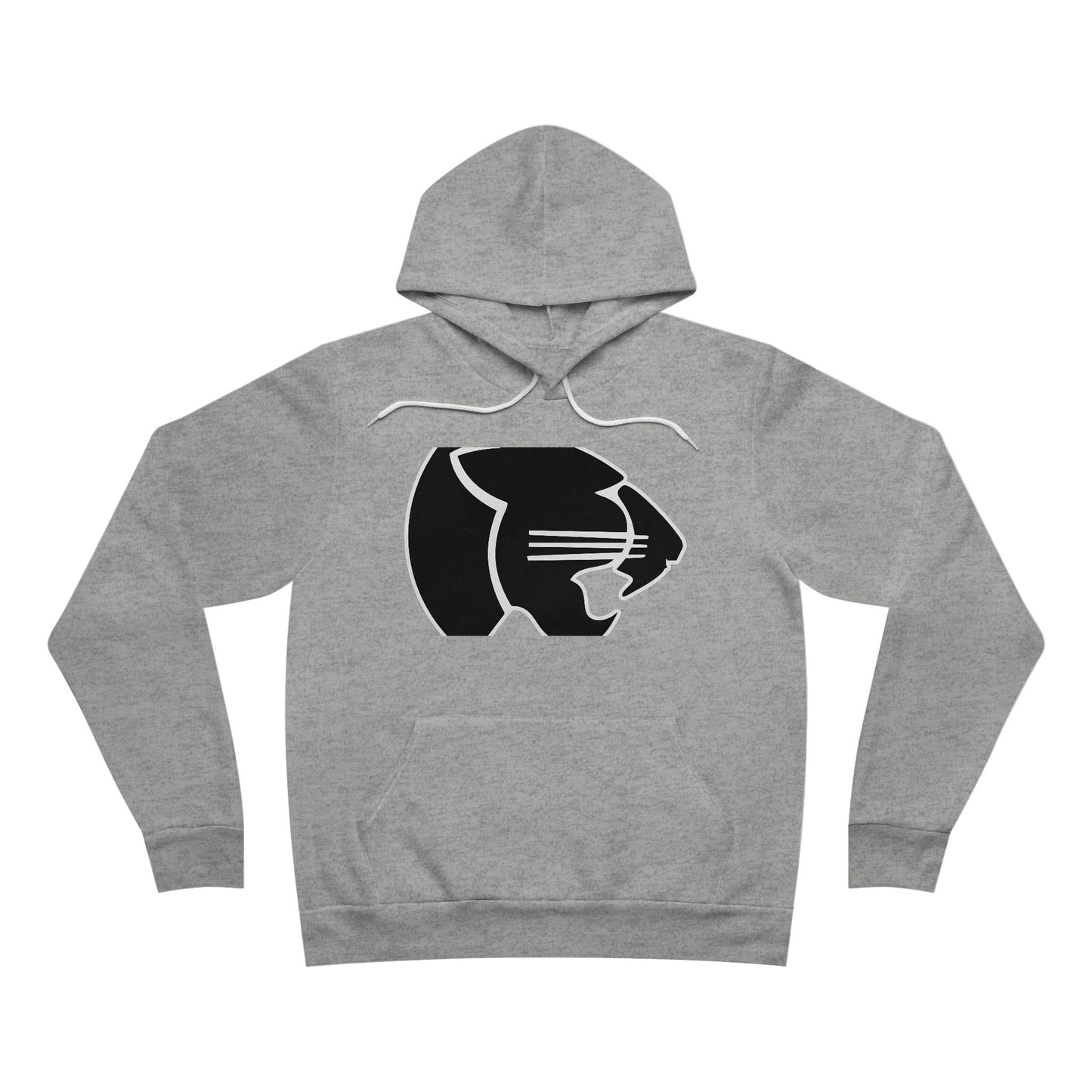 Sponge Fleece Pullover Hoodie