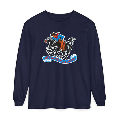 Garment-Dyed Long Sleeve Tee