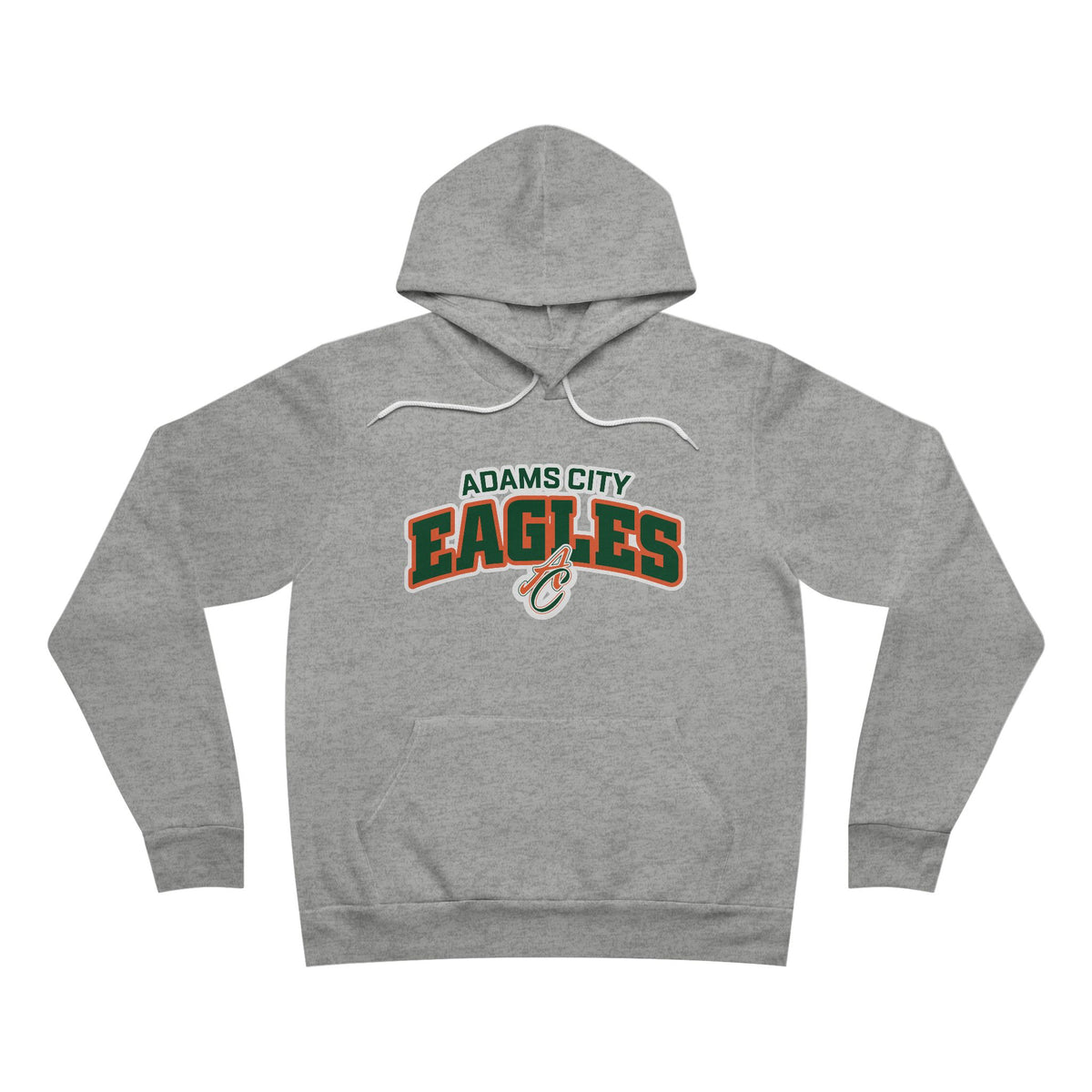 Sponge Fleece Pullover Hoodie