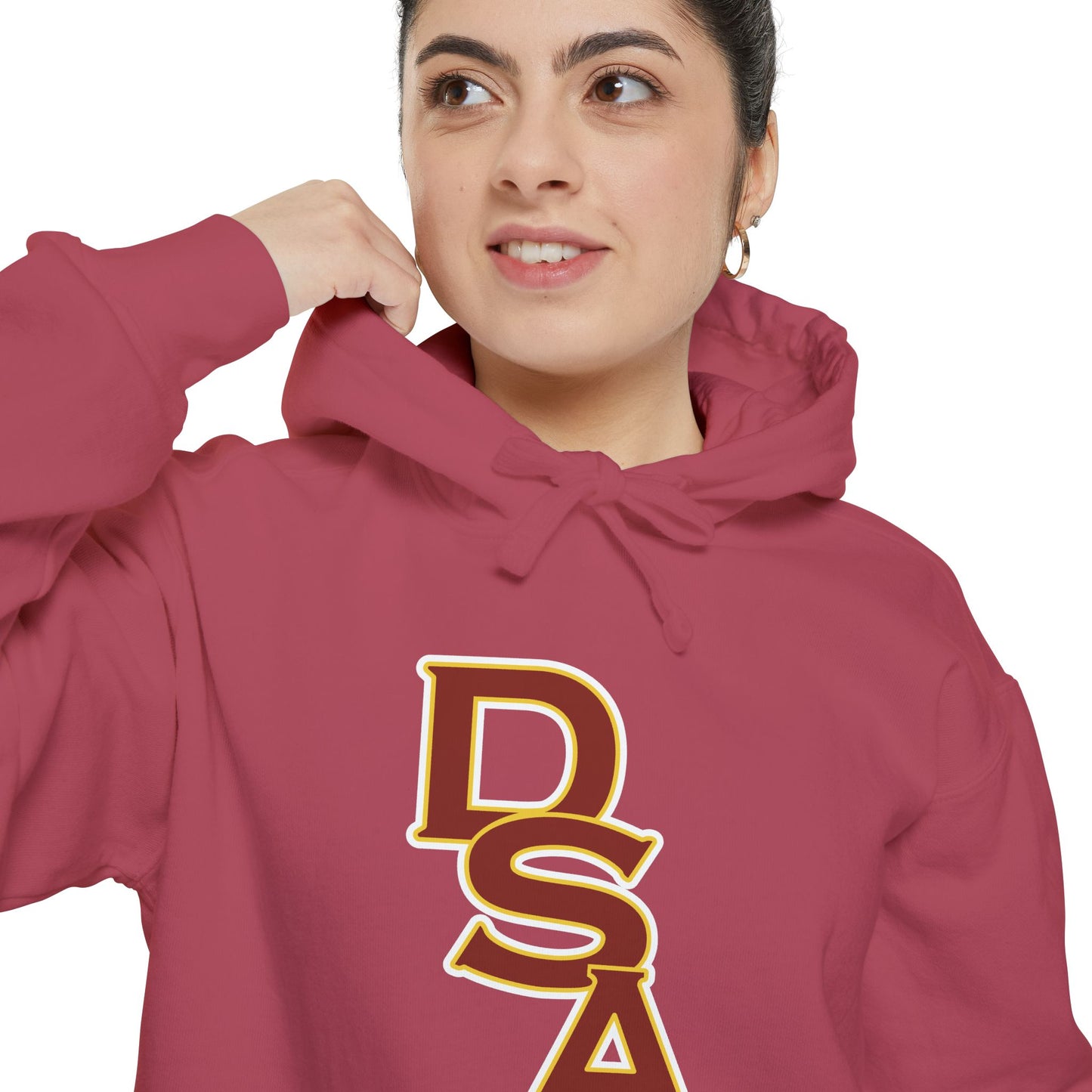 Heavyweight Garment-Dyed Hoodie
