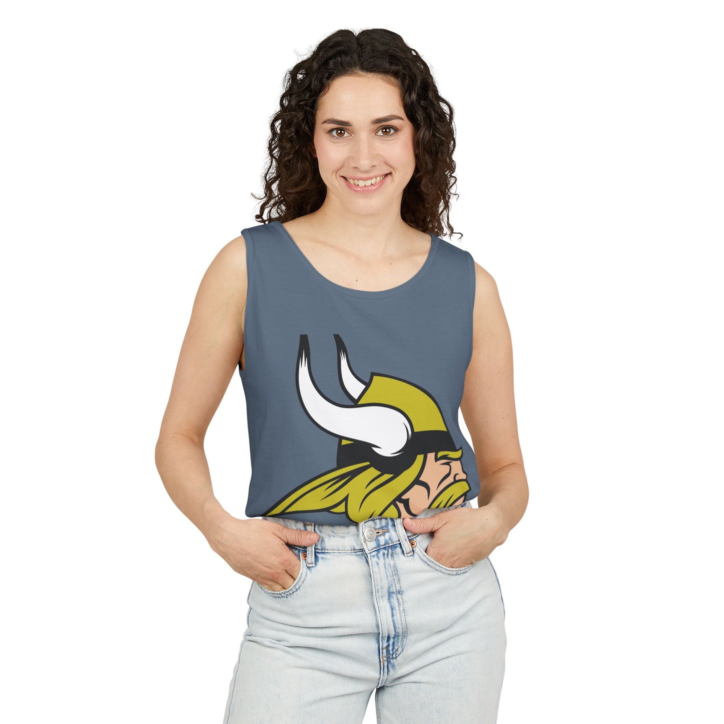 Garment-Dyed Tank