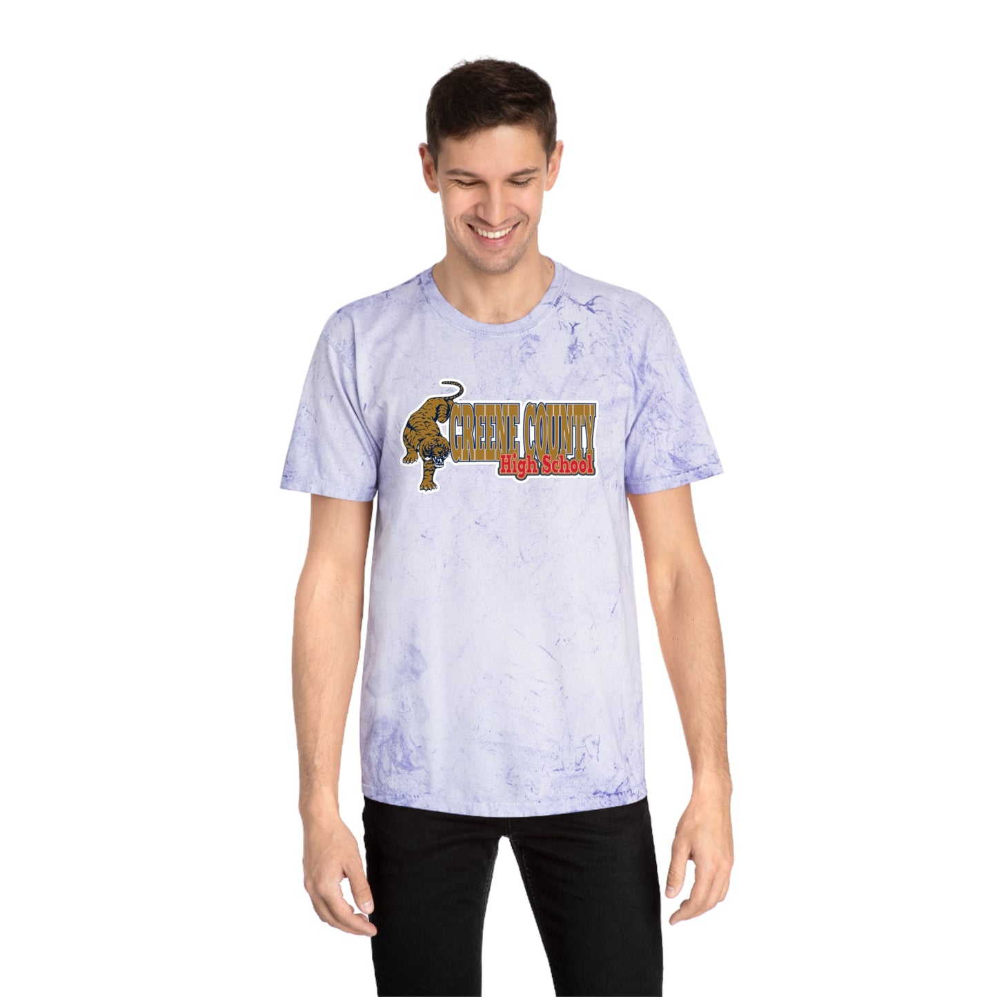 Color Blast School Spirit Tee