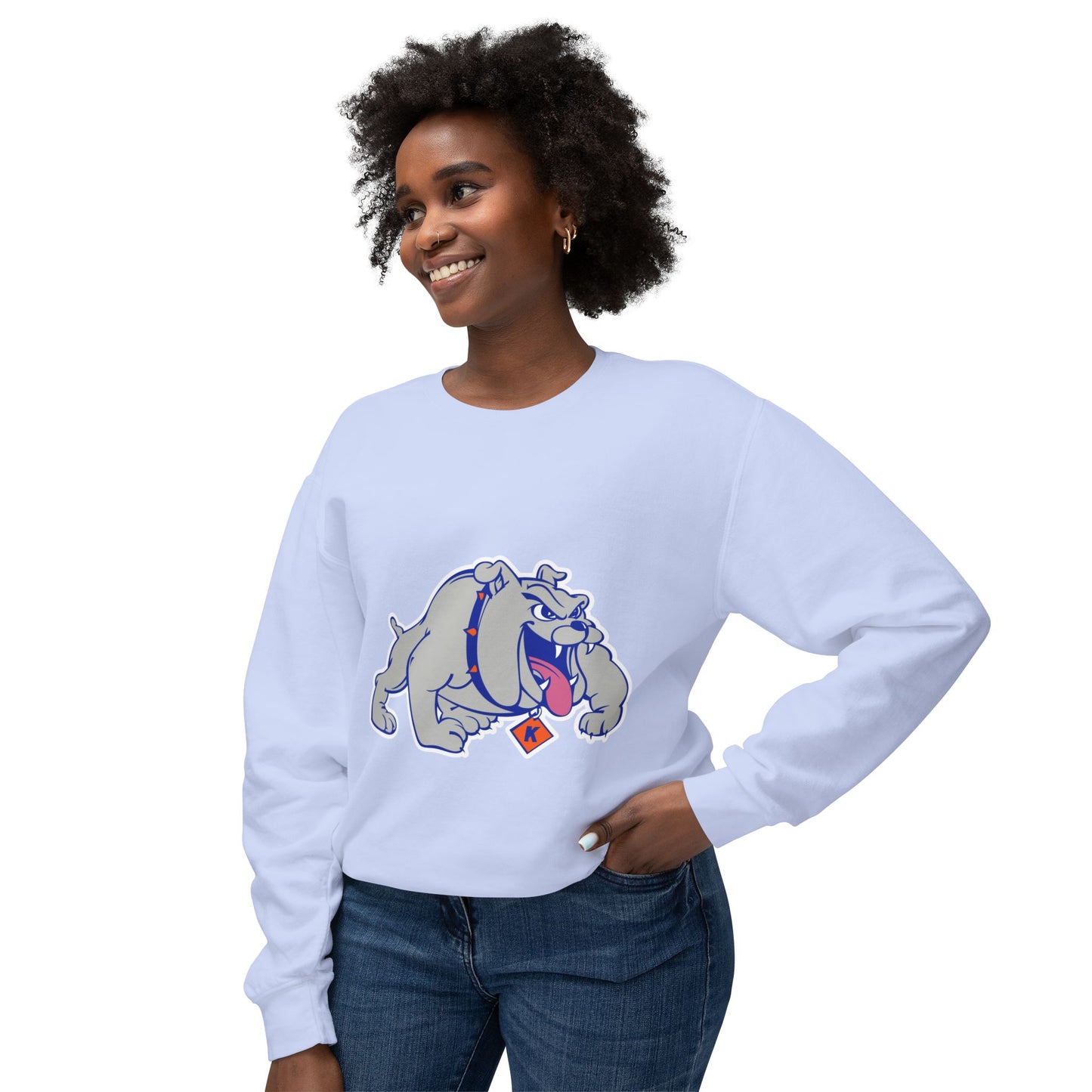 Lightweight Crewneck Sweatshirt